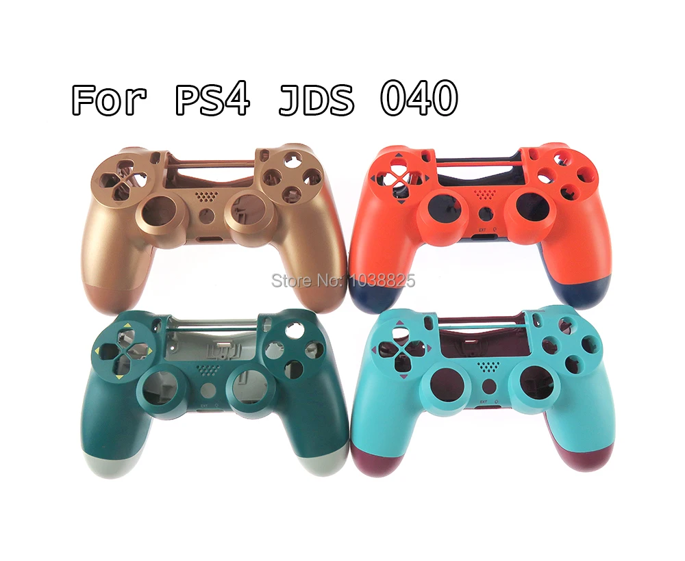 

10pcs For playstation 4 4.0 OEM Housing Shell Cover Button Kits Replacement for PS4 Pro Slim 4.0 JDS040 JDM 040 Controller