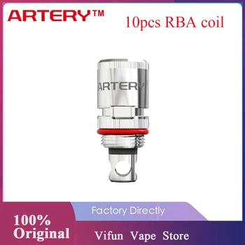 

1pc 10pcs Original Artery RBA Coil for Artery pal 2 Kit & pal 2 pro Kit 1pc/pack electronic Cigarette pal 2 RBA Coil vs HP Coil