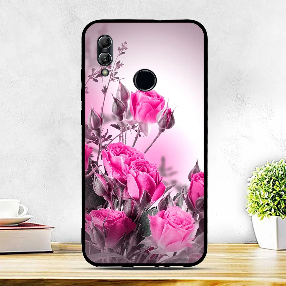 Чехол для huawei Honor 10 Lite, Мягкая силиконовая задняя крышка для Fundas huawei P Smart, чехол для Honor 10 Lite, чехол для телефона s