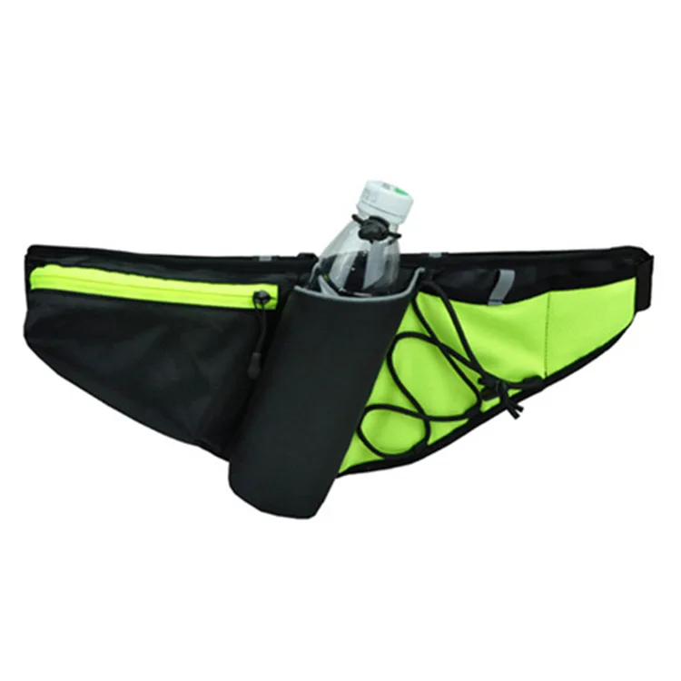 

Multi-functional Sports Kettle Purse New Style Profession Running Mobile Phone Waist Bag Anti-Theft Close Fit Waist Bag