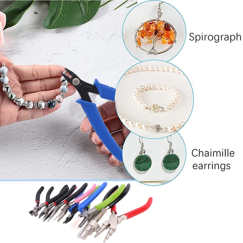 Jewelry Making Kit With Making Tools, Jewelry Wire Wrapping