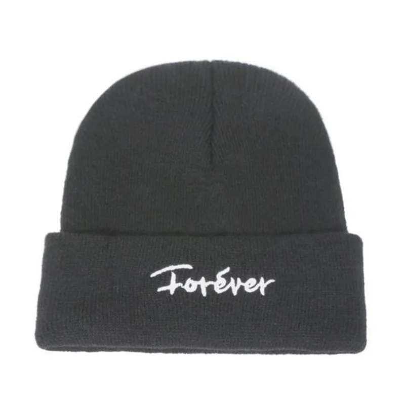 

Skullies Beanie Acrylic Hedging Hat Women Forever Unisex Knitted Male Female Outdoor Warm Wrap Head Caps Men Girls