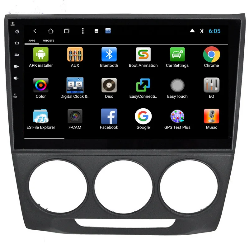 NaviTopia 1024*600 10,2 дюймов 8 core ram 2G rom 32G Android 8,1 автомобильный радиоплеер для Honda Crider 2013-с картами