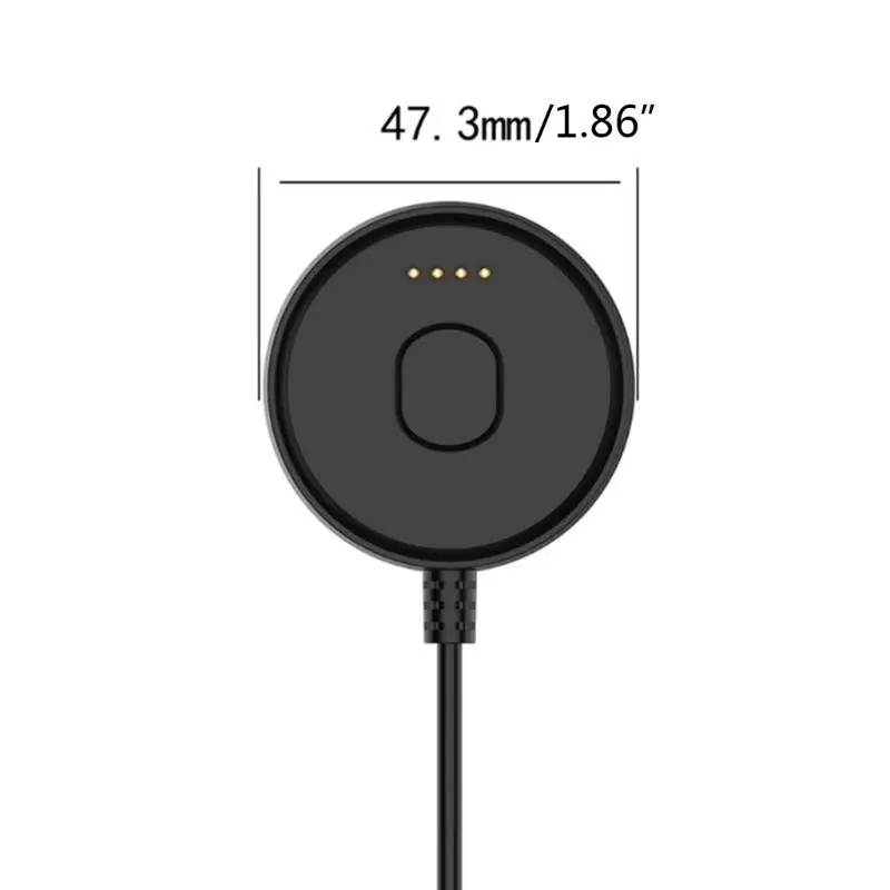 100 см Магнитный линии передачи данных USB док-станция с кабелем для зарядки для Ticwatch S2/E2 часы A5YA
