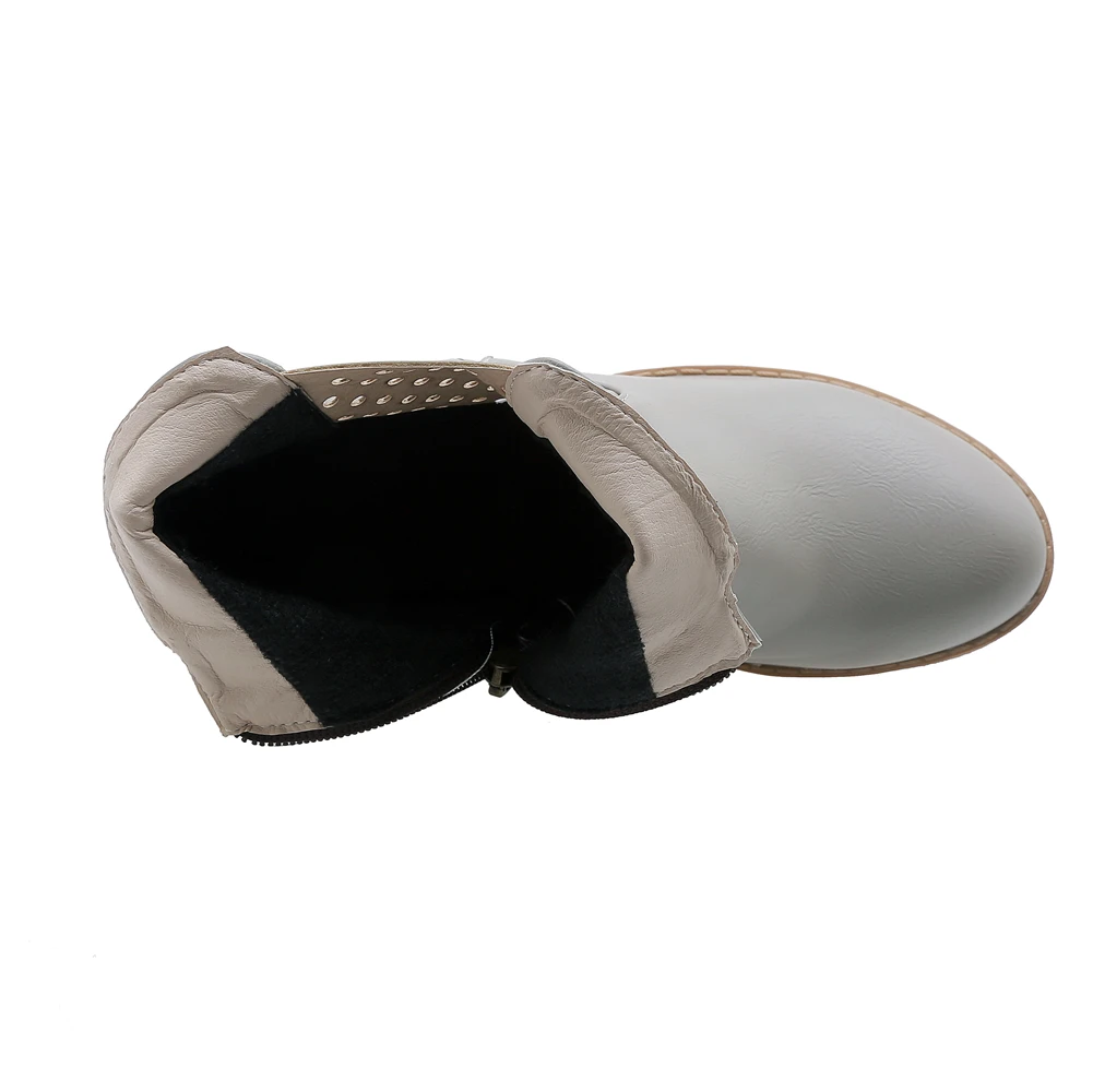 SARAIRIS New Big Size 33-43 Elegant Wedges Booties Ladies Black Ol Ankle Boots Women Comfort High Heels Shoes Woman
