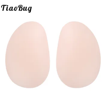 

TiaoBug 1 Pair Silicone Butt Pads Buttocks Enhancers for Women Push Up Sexy Panties Inserts Comfortable Removable Padding Shaper