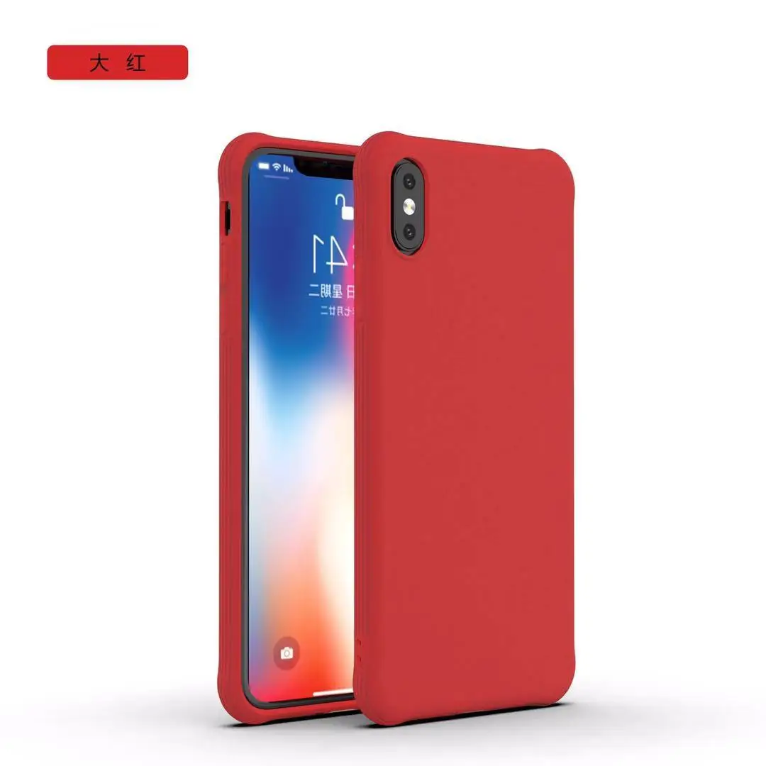 Мягкий противоударный чехол для iPhone 7 8 Plus SkipProof Phone Cover для iPhone XR X R S XS Max 6 6s Plus 7Plus 8 для корпуса