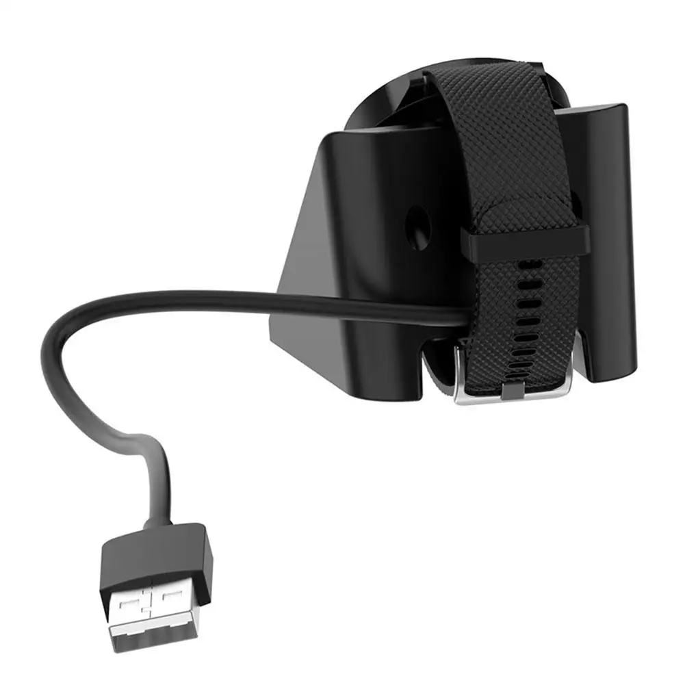 1 м USB Зарядное устройство Док-станция Быстрый зарядный кабель зарядное устройство для Garmin Fenix 6 6S 6X Pro Fenix 5 5S 5X Forerunner 945 935 245