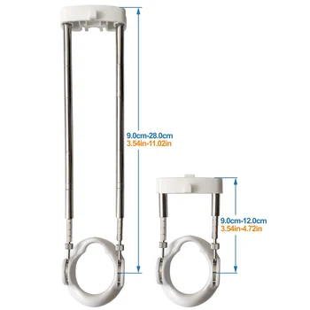 Accessories For Size Master Stretch Penis Extender Enlarger System Sex Toy Men Penile Pump Sleeve Belt for Stretcher Enhancement 4