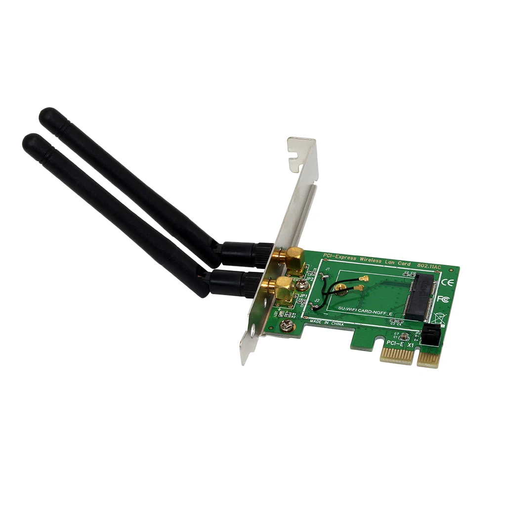 MagiDeal M.2 NGFF конвертер PCI-E беспроводной сетевой адаптер PCI-E