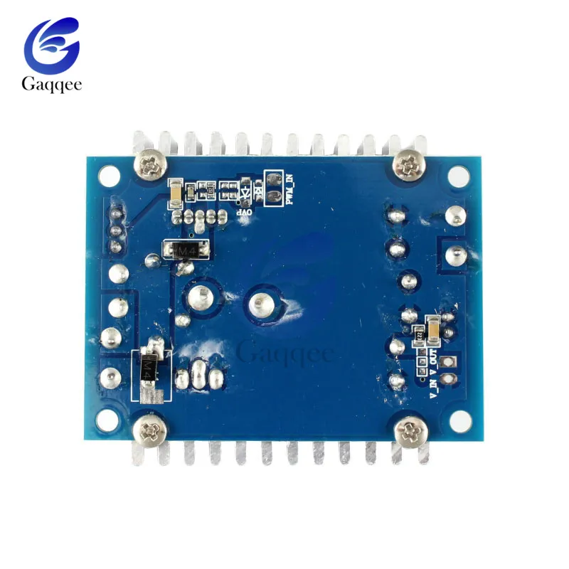 Светодиодный понижающий преобразователь для Arduino макс. 12 А постоянный ток 5 40 В 1 2