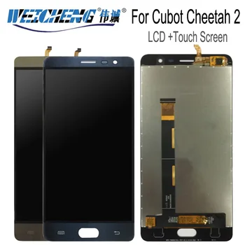 

WEICHEN For Cubot Cheetah 2 LCD and Touch Screen Digitizer Assembly Android 6.0 for Cheetah 2 lcd+Tools+Adhesive