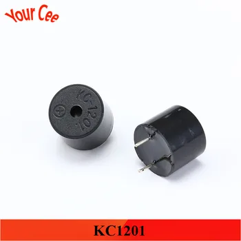 

5Pcs KC1201 Passive Integrated Buzzer 12095 Electromagnetic Passive Integrated 16Ω Buzzer