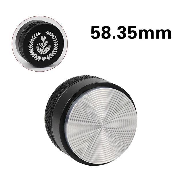 Adjustable 304 Stainless Steel Coffee Distributor Espresso Tamper 51/53/54/58/58.35mm Available For Most Portafilter thread base