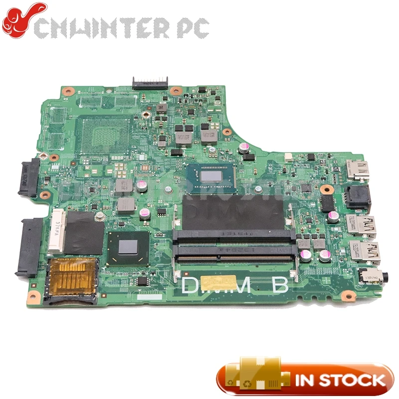 NOKOTION CN-0PTNPF 0PTNPF для Dell Inspiron 3421 5421 материнская плата ноутбука 12204-1 DNE40-CR MB 1017U CPU
