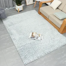 Скандинавская гостиная ковер диван журнальный столик Подушка Бытовая утолщенная спальня современная простота