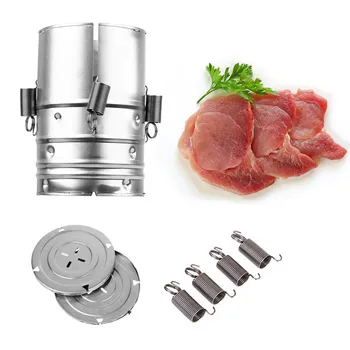

TTLIFE 1PC Round Shape Stainless Steel Ham Press Maker Machine Seafood Meat Poultry Tools Kitchen Cooking Tools for Party