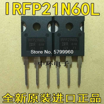 

10pcs/lot IRFP21N60L 21N60 600V21A transistor