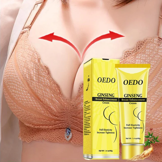 40g Breast Enlargement Cream Chest Enhancement Elasticity Promote Female  Hormone Breast Lift Firming Massage Up Size Bust Care - AliExpress