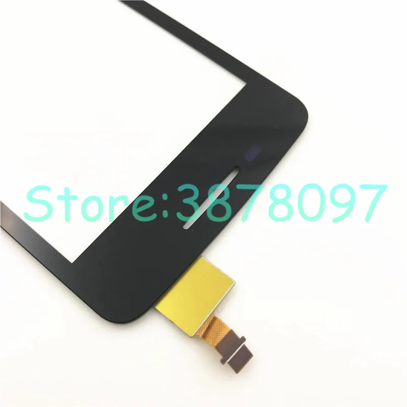Внешний стеклянный сенсорный экран дигитайзер для Alcatel One touch T'Pop dual OT-4010A OT 4010 4010D 4010E 4010X