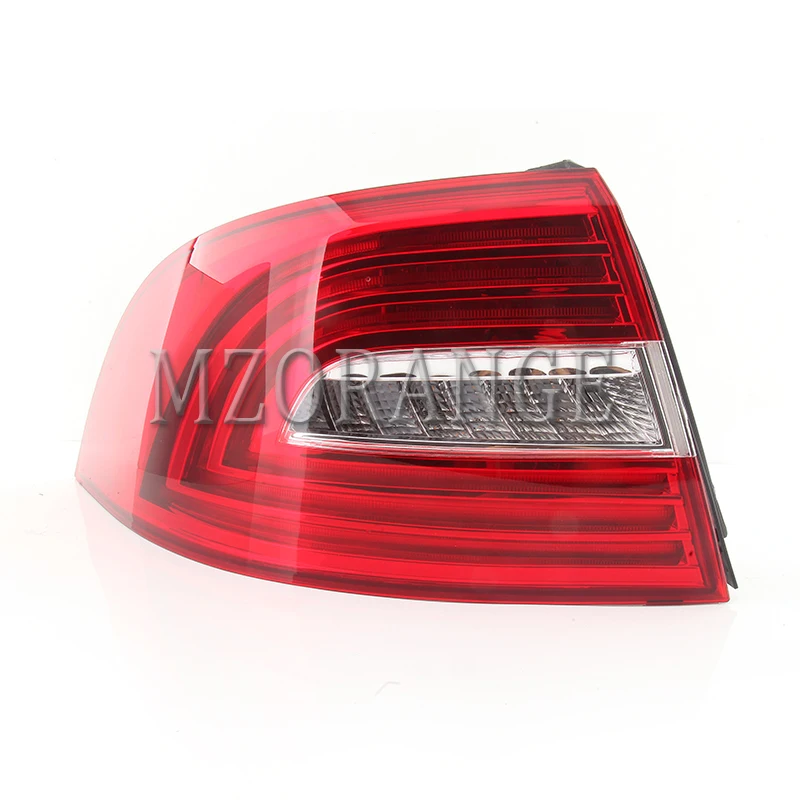 MZORANGE внешний свет светодиодный задний фонарь в сборе задний тормозной фонарь лампа для SKODA SUPERB для салона Sedan 2013