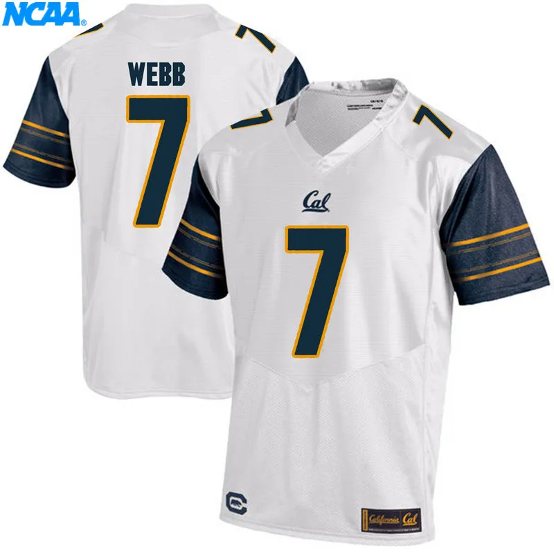 Новое поступление, высокое качество, Davis Webb#7, Chris McCain#40, Молодежная Футболка для колледжа, майки, S-XXXL - Цвет: 8