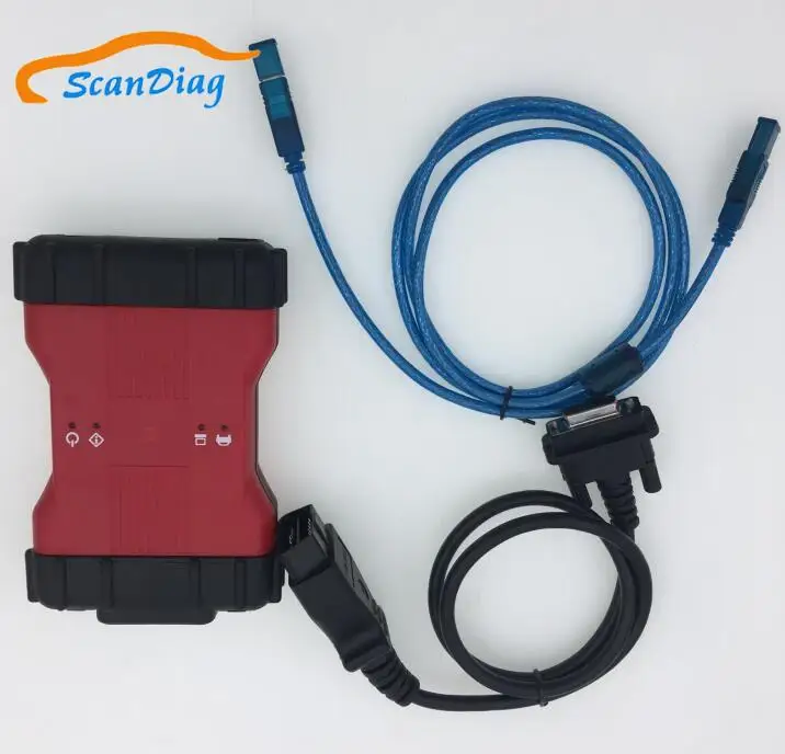 IDS V101 Standard VCM2 для Ford VCM2 VCM 2 OBDII сканер инструмент Лучший VCMII поддержка транспортных средств VCM ids 2 полный чип OBD2 Obd 2 Автомобильный диагностический сканер - Цвет: IDS V101 Standard