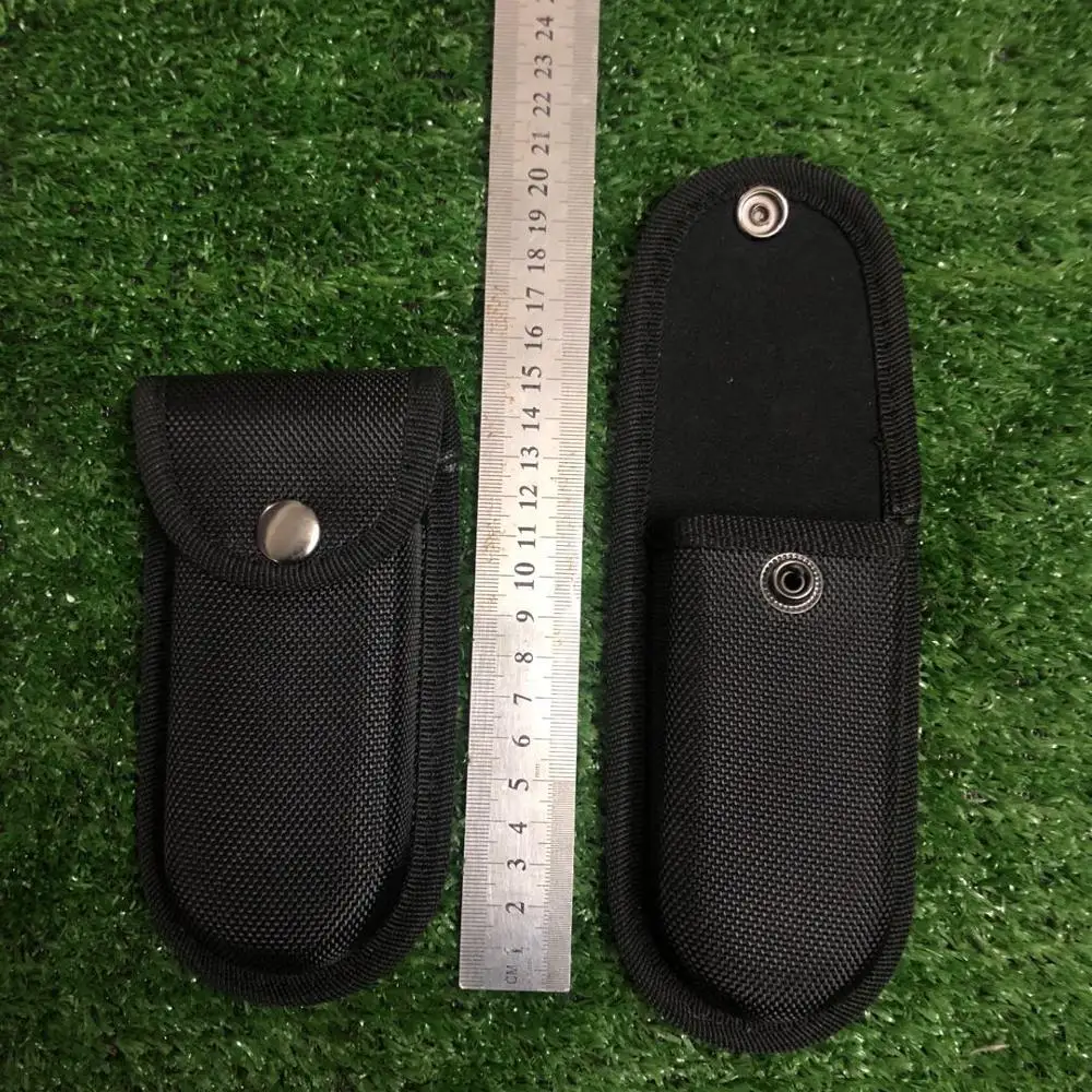 Складной футляр для фонарика 2 шт. нейлоновый Карманный держатель с петлей на