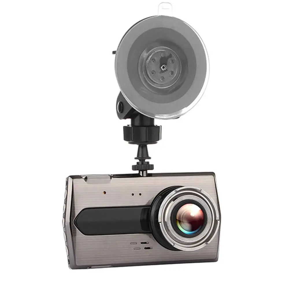 Вождения Регистраторы 4 дюйма прочный Dash Cam Водонепроницаемый Видеорегистраторы для автомобилей универсальный Автоматическое включение/выключение