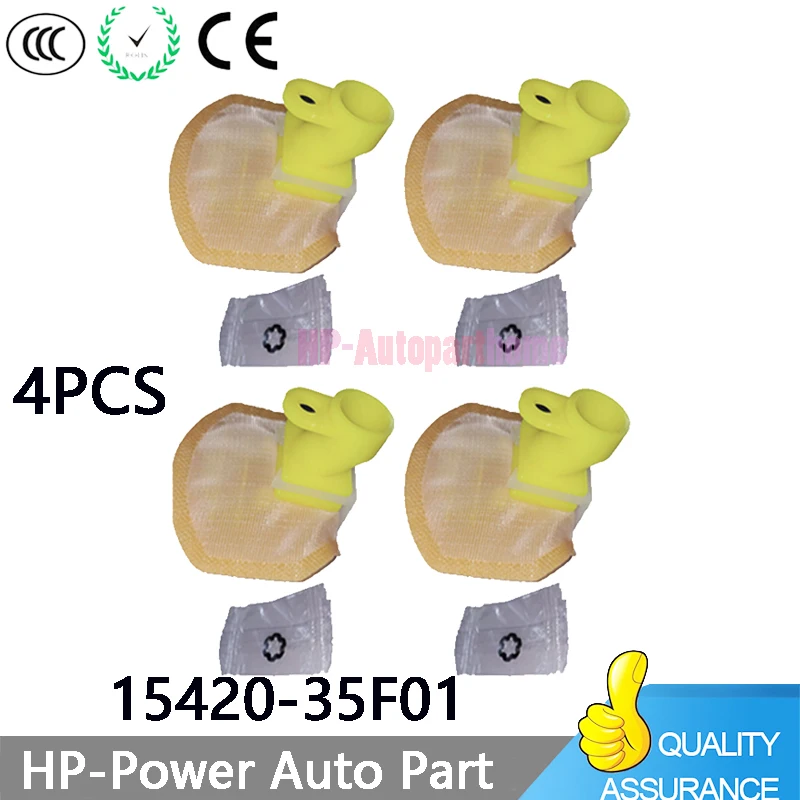 4 шт. 15420-35F01/1542035F01 Высокое качество для Suzuki фильтр топливный насос фильтр V-Strom Gsxr 1000/GSXR 600/GSXR 750 Cagiva
