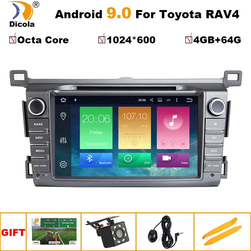 Flash Deal PX5 7" Octa Core 4+64G IPS SCREEN Android 9 Car GPS For Toyota RAV4 2013-2018 DVD PLAYER multimedia navigation RADIO,BT 4G,WIFI 0 Flash Deal PX5 7" Octa Core 4+64G IPS SCREEN Android 9 Car GPS For Toyota RAV4 2013-2018 DVD PLAYER multimedia navigation RADIO,BT 4G,WIFI 0