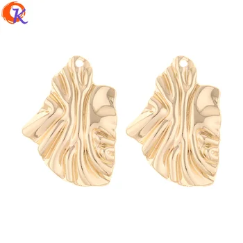 

Cordial Design 50Pcs 26*36MM Jewelry Making/Earring Connectors/Irregular Shape/DIY Accessories/Hand Made/Earring Findings