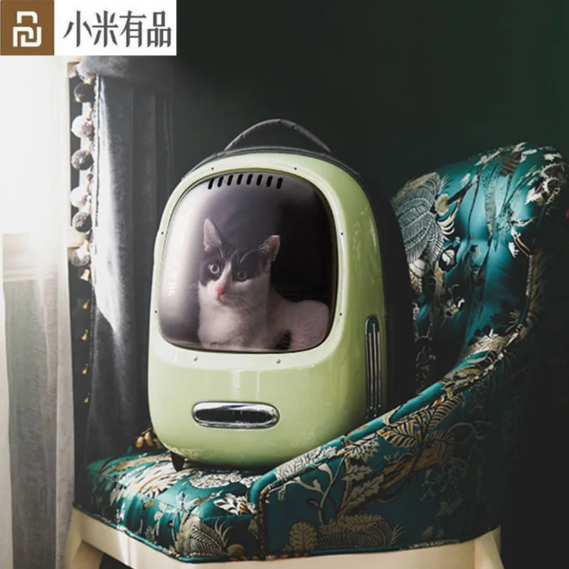 Youpin PETKIT рюкзак для переноски кошек сумка переноска собак прозрачная капсула