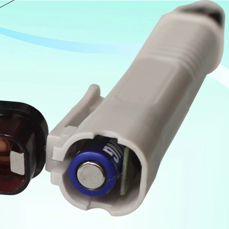 Non-contact Magnetic Detector Meter Field Strength Test Instruments Alarm Sound Light Radiated Electromagnetic Radiation Pen 6