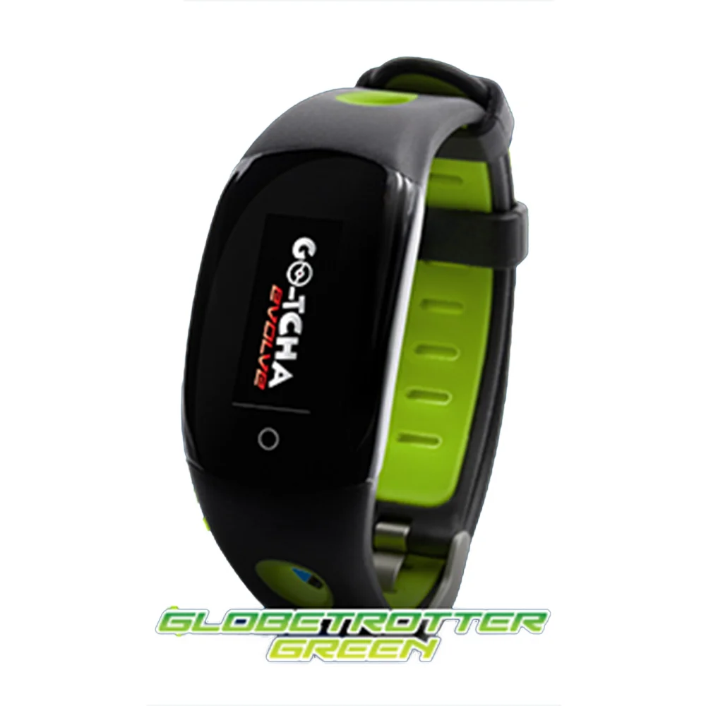 Datel Evolve Green Datel Go-Tcha Evolve Смарт-часы браслет для Pokemon Go Plus Карманный Авто ловля для Bluetooth для IOS12/Android8.0 - Цвет: Datel Evolve Green