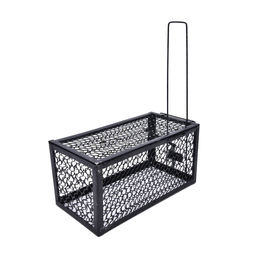 Rat Cage Mice Rodent Animal Control Catch Bait Hamster Mouse Trap Humane Live Home High Quality Killer Hot Sale | Дом и сад