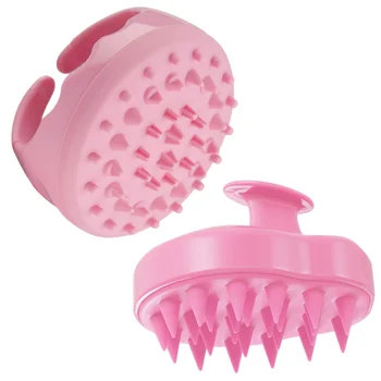 

Cellulite Massager and Hair Brush Massager Silicone Body Massager for Scalp Hair and Body Cleaing
