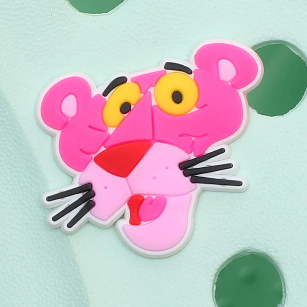 Single Sale 1pcs Animals 22 Types Shoe Charms Accessories Decorations Sad Frog PVC Croc jibz Buckle for Kids Party Xmas Gifts