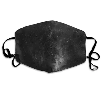 

DANIPEW Starry Sky Unisex Mouth Anti Pollution Dust Mouth Mask Adjustable Anti Dust Face Mouth Mask,Polyester Face Mask for