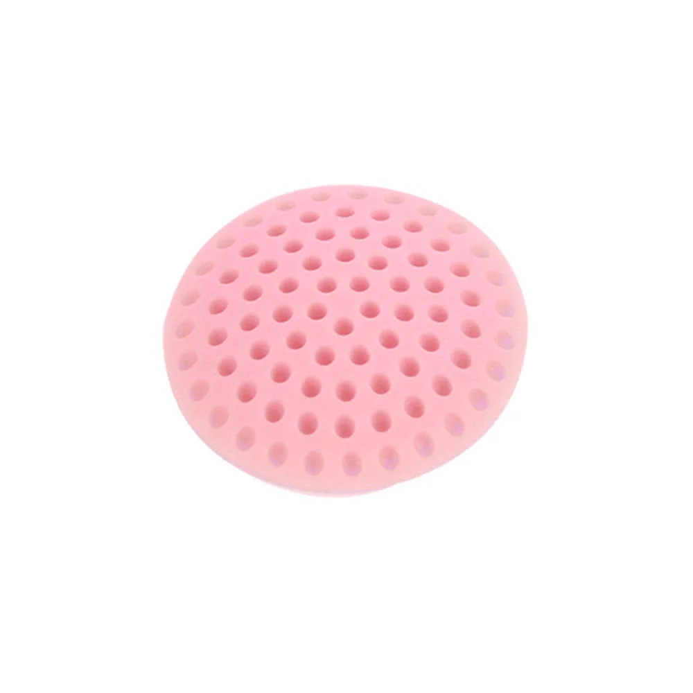 pink Мебель мини дверь Краш Pad самоклеющиеся Стикеры анти-столкновения немой дверной ручки утолщаются двери стены коврики защита стены стикер s - Цвет: pink