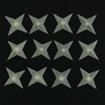 

13PCS/Pack Four-pointed Star Ceiling Glow In The Dark Wall Stickers Baby Kids Bedroom Home Decor Luminous Fluorescent Decal