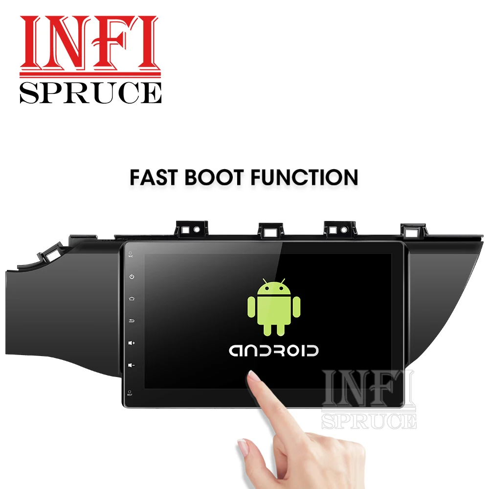 PX30 Android 9 0 автомобильный DVD для Kia K2 RIO 2017 с радио gps навигацией стерео Мультимедиа 32