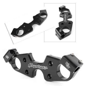 

Motorcycle Front End Upper Top Clamp Triple for Suzuki Hayabusa 2008 2009 2010 2011 2012 2013 2014 2015 2016 2017 2018 2019