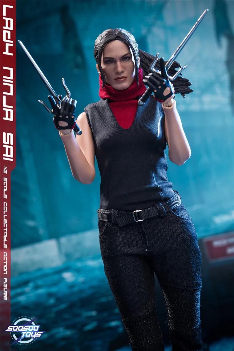 Для коллекции, полный набор 12 ''SST014, модель игрушки, 1/6, ночной дьявол, герой, Электра, героиня, фигурка, модель для фанатов, подарки