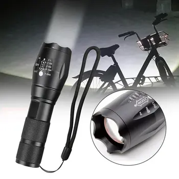 

High Brightness Aluminum Alloy LED Electronic Flashlight For Outdoor Camping Emergency Outdoor Led Strong Light Flashlight-1