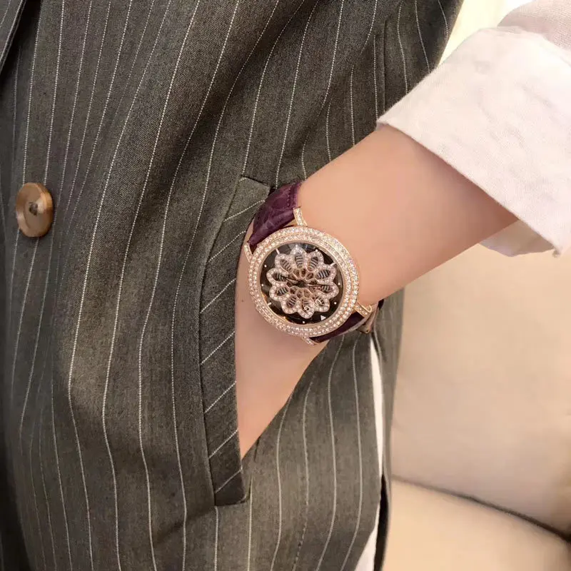 

Watch 2018 Japan Brand Network Red Watch Fashion Waterproof Fortunes Watch Women's WOMEN'S Watch
