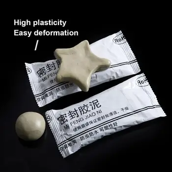 

High Quality Air Conditioning Hole Sealing Cement Household Wall Hole Plasticine Waterproof Sewer Sealing Mud Sealant