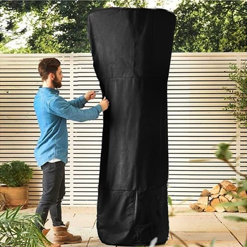 

Protective Porch Multi Function Patio Heater Cover Durable Home Terrace Waterproof Accessories Anti Dust UV Protector Garden