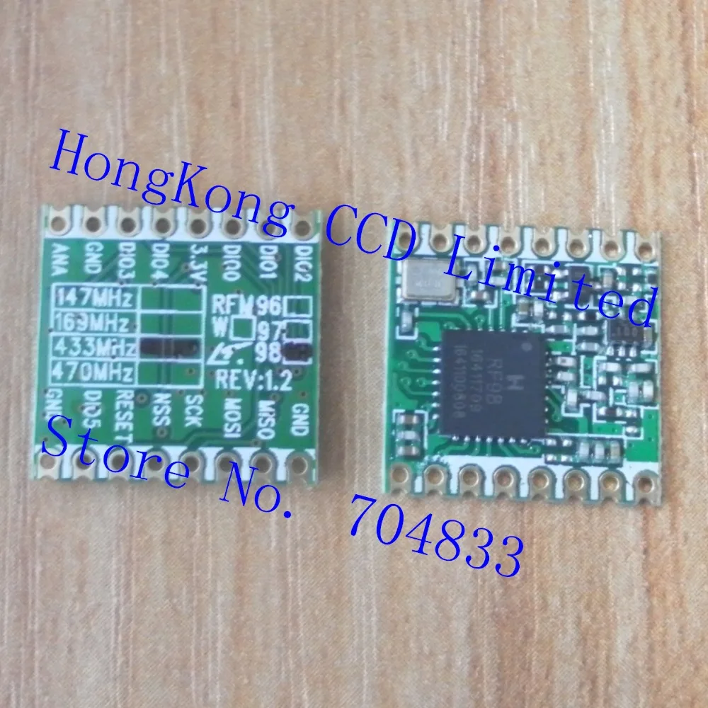 LoRa-TM Ultra WirelessTransceiver Module FSK 868MHz/915MHz/433MHz RFM95/RFM96 UK LoRa-TM Ultra WirelessTransceiver Module FSK 868MHz/915MHz/433MHz RFM95/RFM96 UK