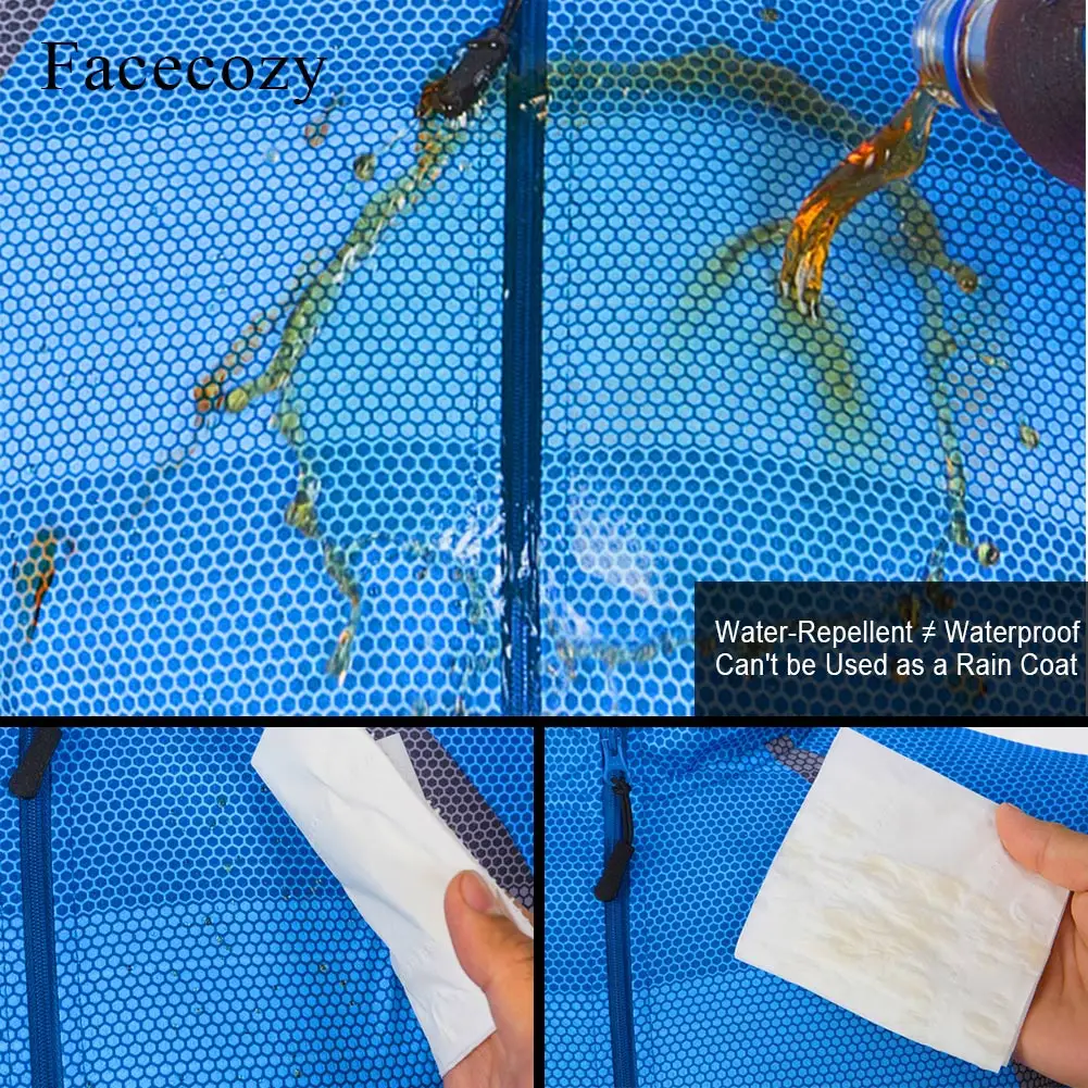Facecozy 2019 водоотталкивающие рыболовные куртки мужские летние дышащие